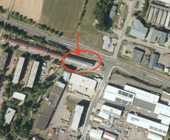 Pronájem garáže, Havlíčkův Brod, Žižkov II, 41 m2