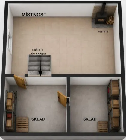 Prodej bytu 3+1, Otrokovice, Dobrovského, 101 m2
