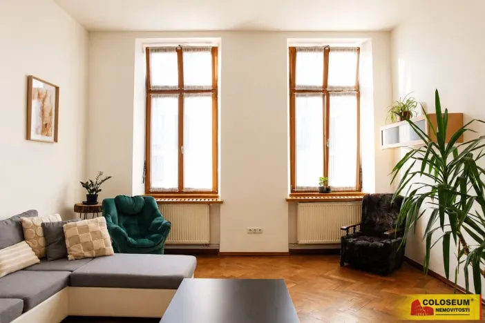 Prodej bytu 3+1, Brno - Staré Brno, 134 m2