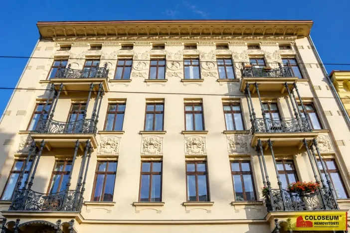 Prodej bytu 3+1, Brno - Staré Brno, 134 m2