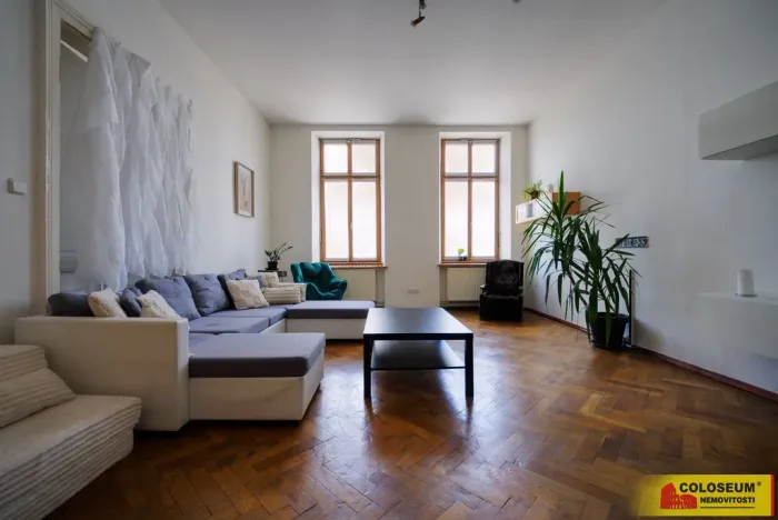 Prodej bytu 3+1, Brno, Hlinky, 134 m2