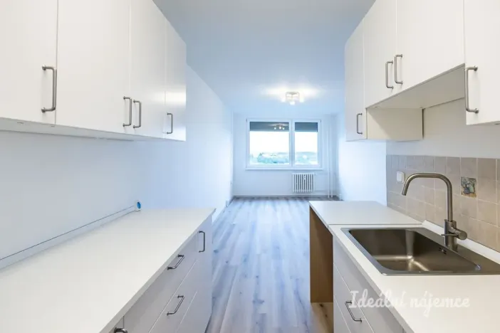 Pronájem bytu 2+kk, Praha - Stodůlky, Modrá, 45 m2
