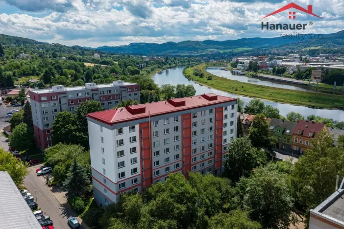 Prodej bytu 3+1, Děčín - Děčín III-Staré Město, Jezdecká, 67 m2