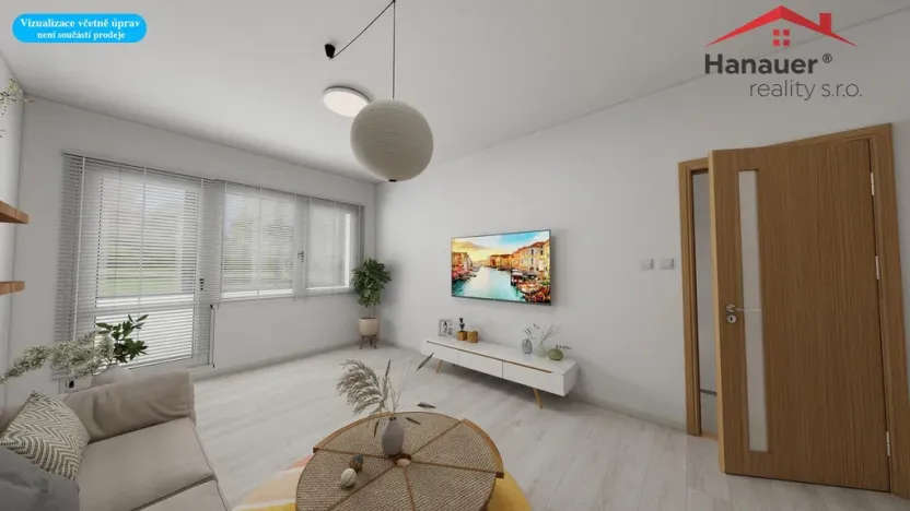 Prodej bytu 3+1, Děčín - Děčín III-Staré Město, Jezdecká, 67 m2