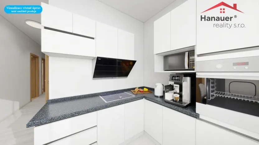 Prodej bytu 3+1, Děčín - Děčín III-Staré Město, Jezdecká, 67 m2