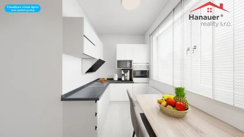 Prodej bytu 3+1, Děčín - Děčín III-Staré Město, Jezdecká, 67 m2