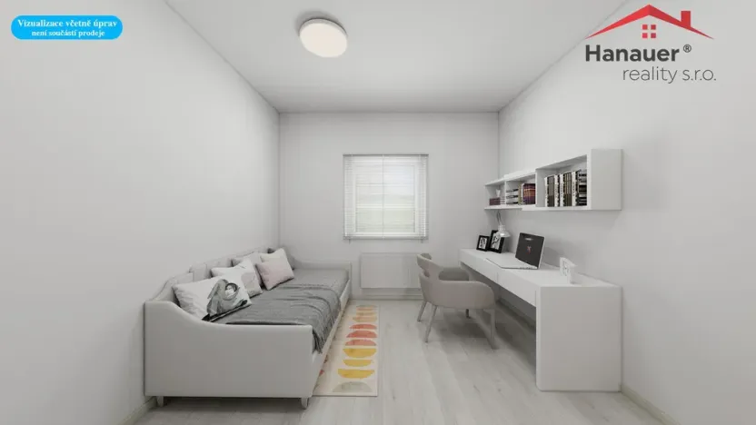 Prodej bytu 3+1, Děčín - Děčín III-Staré Město, Jezdecká, 67 m2