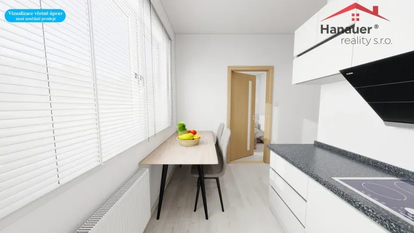 Prodej bytu 3+1, Děčín - Děčín III-Staré Město, Jezdecká, 67 m2