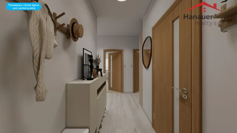 Prodej bytu 3+1, Děčín - Děčín III-Staré Město, Jezdecká, 67 m2