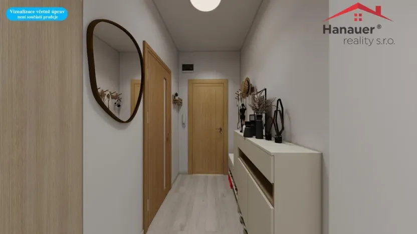 Prodej bytu 3+1, Děčín - Děčín III-Staré Město, Jezdecká, 67 m2