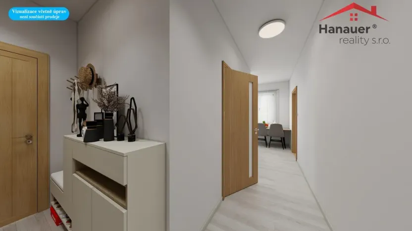 Prodej bytu 3+1, Děčín - Děčín III-Staré Město, Jezdecká, 67 m2