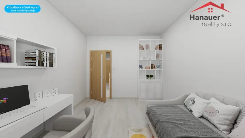 Prodej bytu 3+1, Děčín - Děčín III-Staré Město, Jezdecká, 67 m2