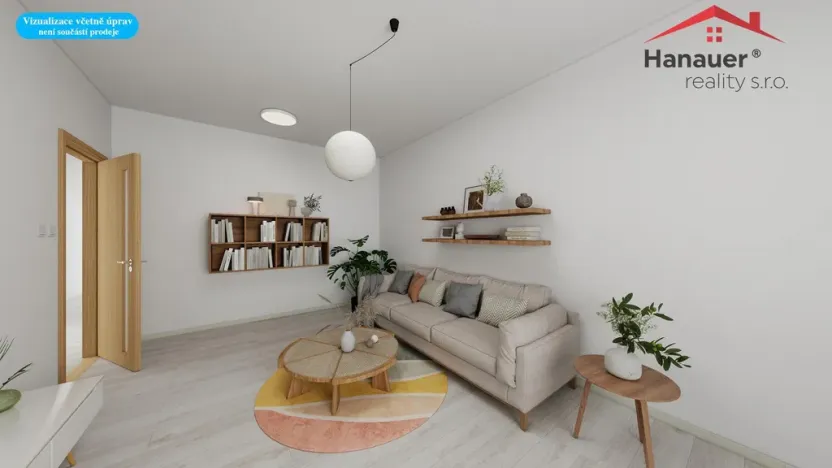 Prodej bytu 3+1, Děčín - Děčín III-Staré Město, Jezdecká, 67 m2