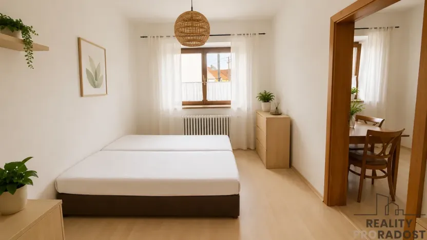 Pronájem bytu 3+kk, Obora, 60 m2