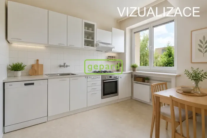 Prodej bytu 2+1, Brno - Komárov, Pompova, 62 m2
