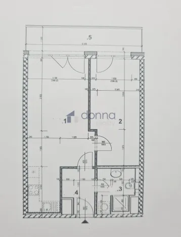 Pronájem bytu 2+kk, Praha, Gerstelova, 52 m2