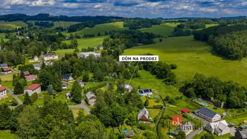 Prodej rodinného domu, Lobendava, 177 m2
