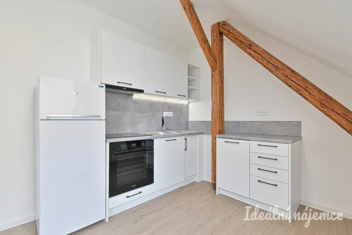 Pronájem bytu 1+1, Brno, Slovinská, 45 m2