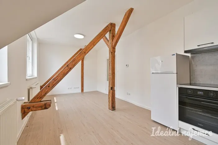 Pronájem bytu 1+1, Brno, Slovinská, 45 m2