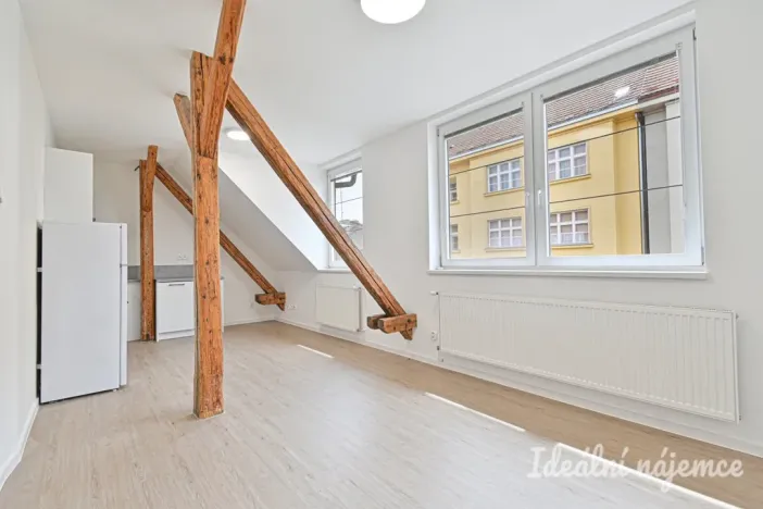 Pronájem bytu 1+1, Brno, Slovinská, 45 m2