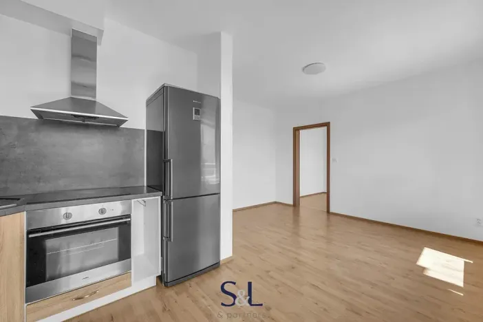 Pronájem bytu 2+kk, Liberec, Zelené údolí, 38 m2