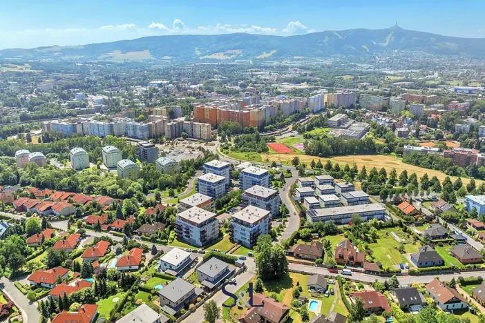 Pronájem bytu 2+kk, Liberec, Zelené údolí, 38 m2