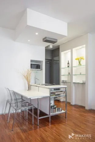 Pronájem bytu 1+kk, Praha - Smíchov, Holečkova, 30 m2