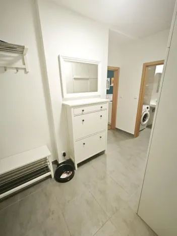 Pronájem bytu 1+kk, Praha - Holešovice, V závětří, 34 m2