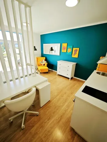 Pronájem bytu 1+kk, Praha - Holešovice, V závětří, 34 m2