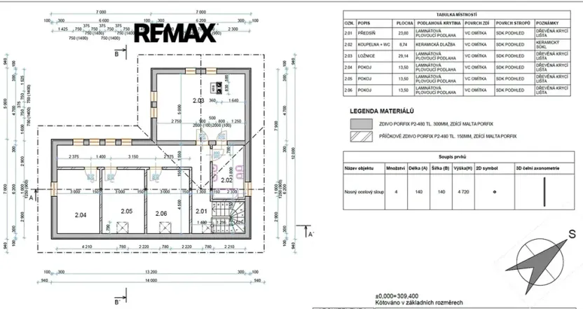 Prodej rodinného domu, Rudice, 210 m2