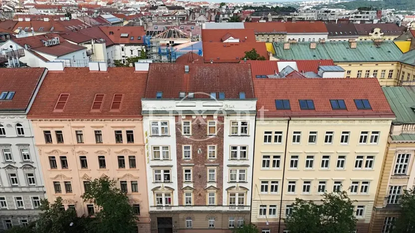 Prodej činžovního domu, Praha - Nové Město, Sokolská, 1283 m2