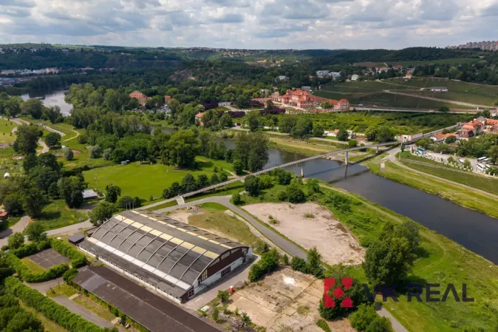 Prodej komerční nemovitosti, Praha - Bubeneč, Císařský ostrov, 3100 m2