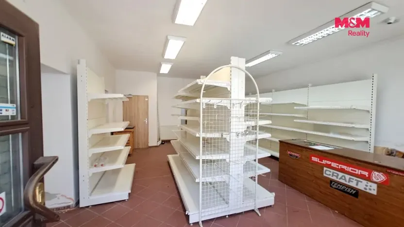 Pronájem obchodního prostoru, Zlaté Hory, nám. Svobody, 170 m2
