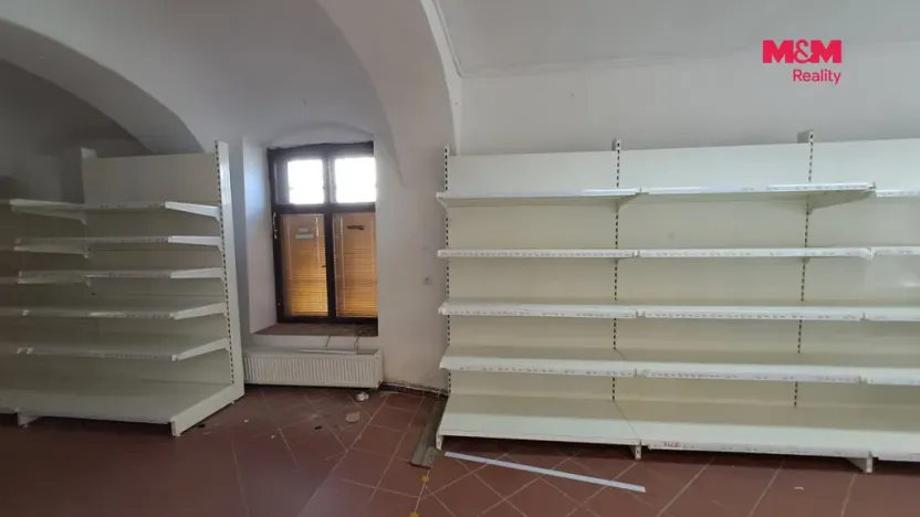Pronájem obchodního prostoru, Zlaté Hory, nám. Svobody, 170 m2