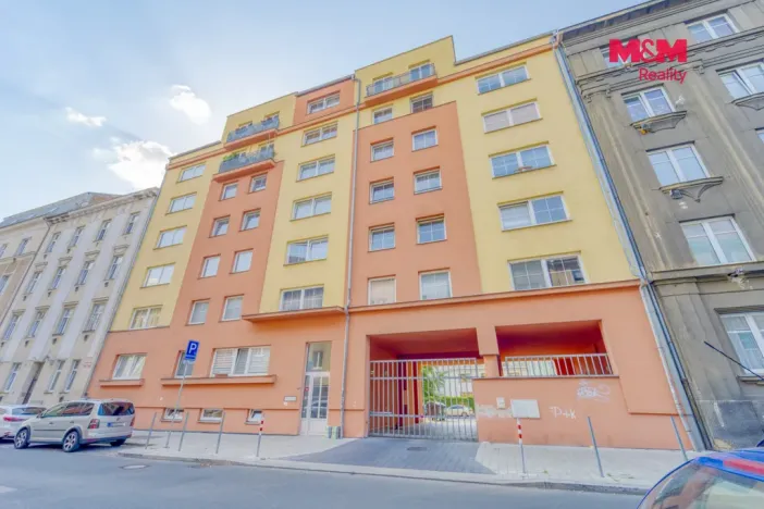 Pronájem bytu 1+kk, Plzeň - Východní Předměstí, Plzenecká, 33 m2