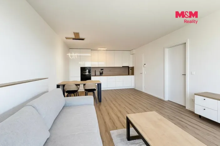 Pronájem bytu 2+kk, Kladno, Ke křížku, 54 m2