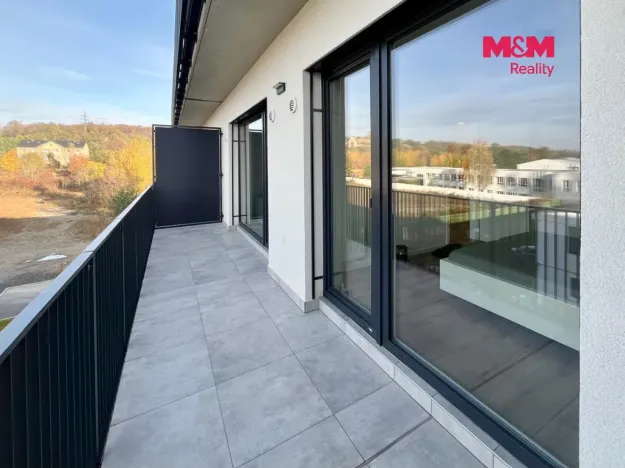 Pronájem bytu 2+kk, Kladno, Ke křížku, 54 m2