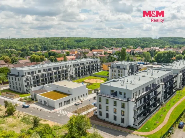 Pronájem bytu 2+kk, Kladno, Ke křížku, 54 m2