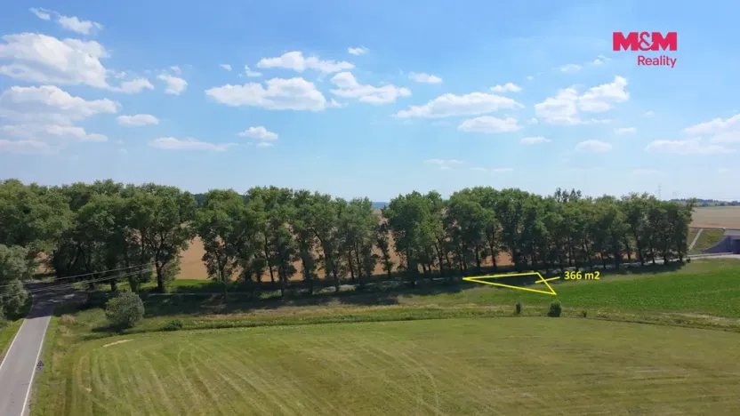 Prodej louky, Boudy, 360 m2