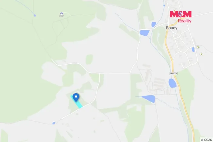 Prodej pole, Boudy, 4456 m2
