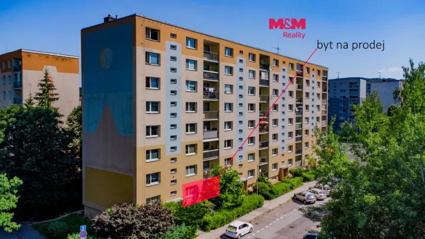 Prodej bytu 3+1, Jablonec nad Nisou - Mšeno nad Nisou, Mozartova, 73 m2