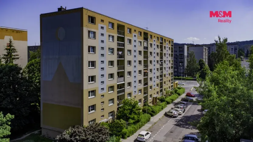 Prodej bytu 3+1, Jablonec nad Nisou - Mšeno nad Nisou, Mozartova, 73 m2