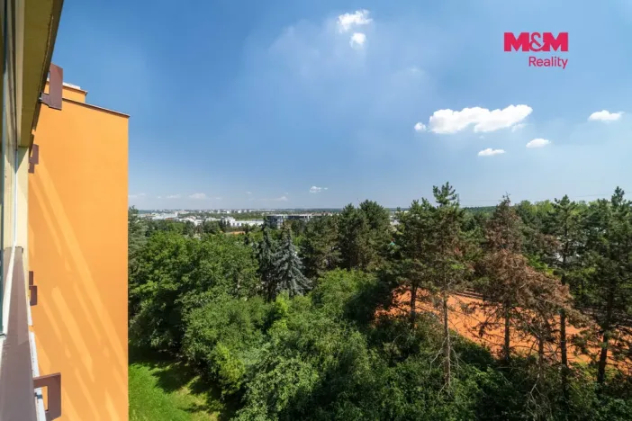 Pronájem bytu 2+kk, Praha, Bruslařská, 40 m2