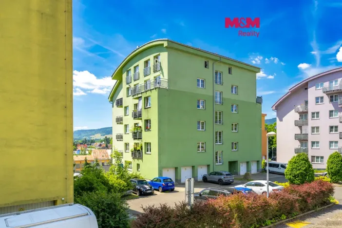 Prodej bytu 2+kk, Liberec - Liberec VI-Rochlice, Nádvorní, 54 m2