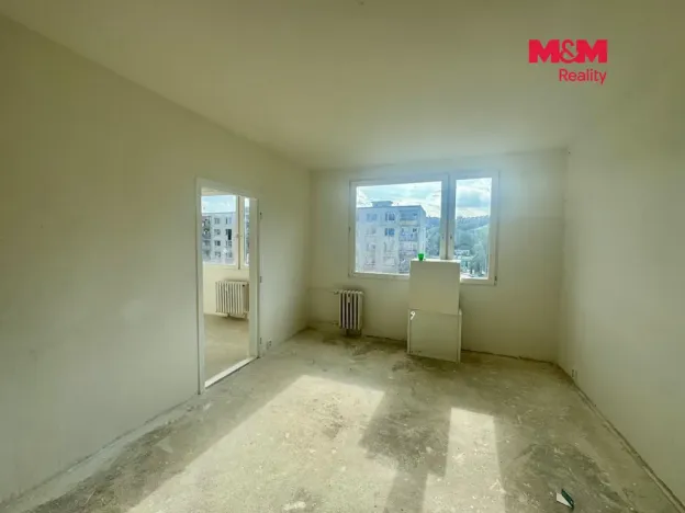 Prodej bytu 3+1, Ústí nad Labem - Mojžíř, Jindřicha Plachty, 79 m2