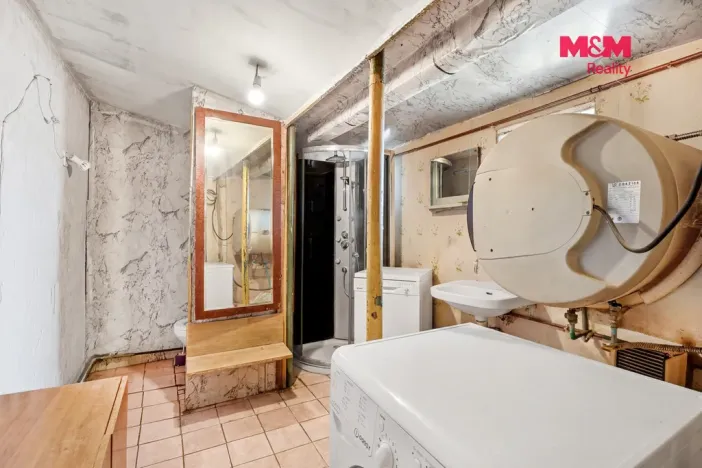Prodej rodinného domu, Rožďalovice, Boleslavská, 50 m2