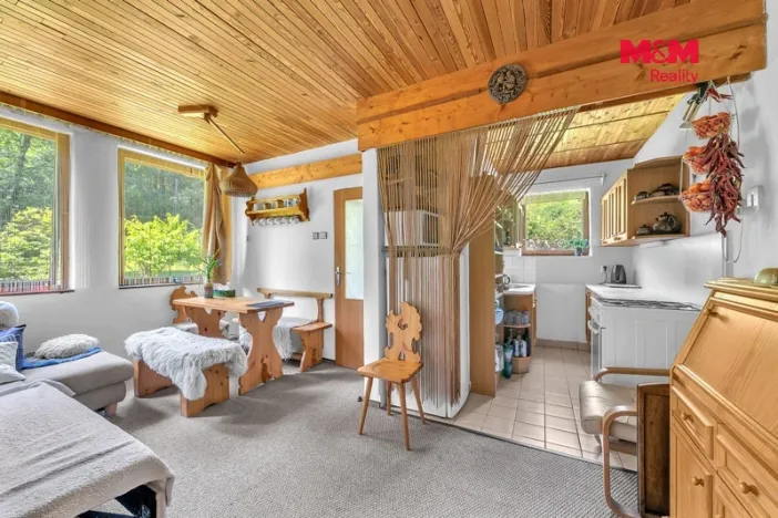 Prodej chalupy, Malá Morava - Zlatý Potok, 150 m2