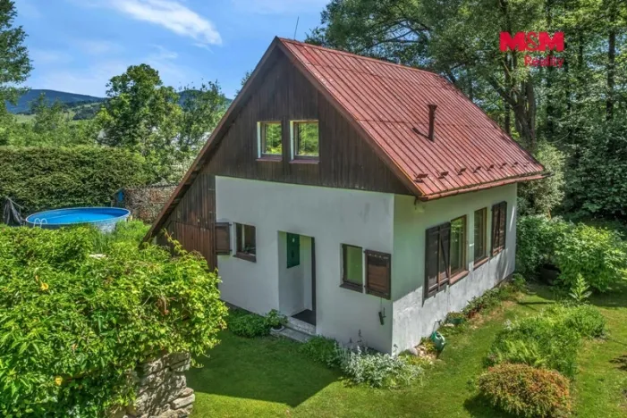 Prodej chalupy, Malá Morava - Zlatý Potok, 150 m2