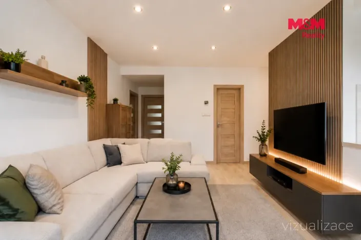 Prodej bytu 3+1, Ostrava - Poruba, Mongolská, 65 m2
