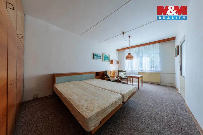 Prodej bytu 2+1, Kraslice, B. Smetany, 61 m2